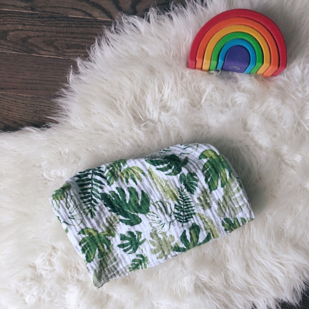 Little Unicorn Muslin Changing Pad Cover